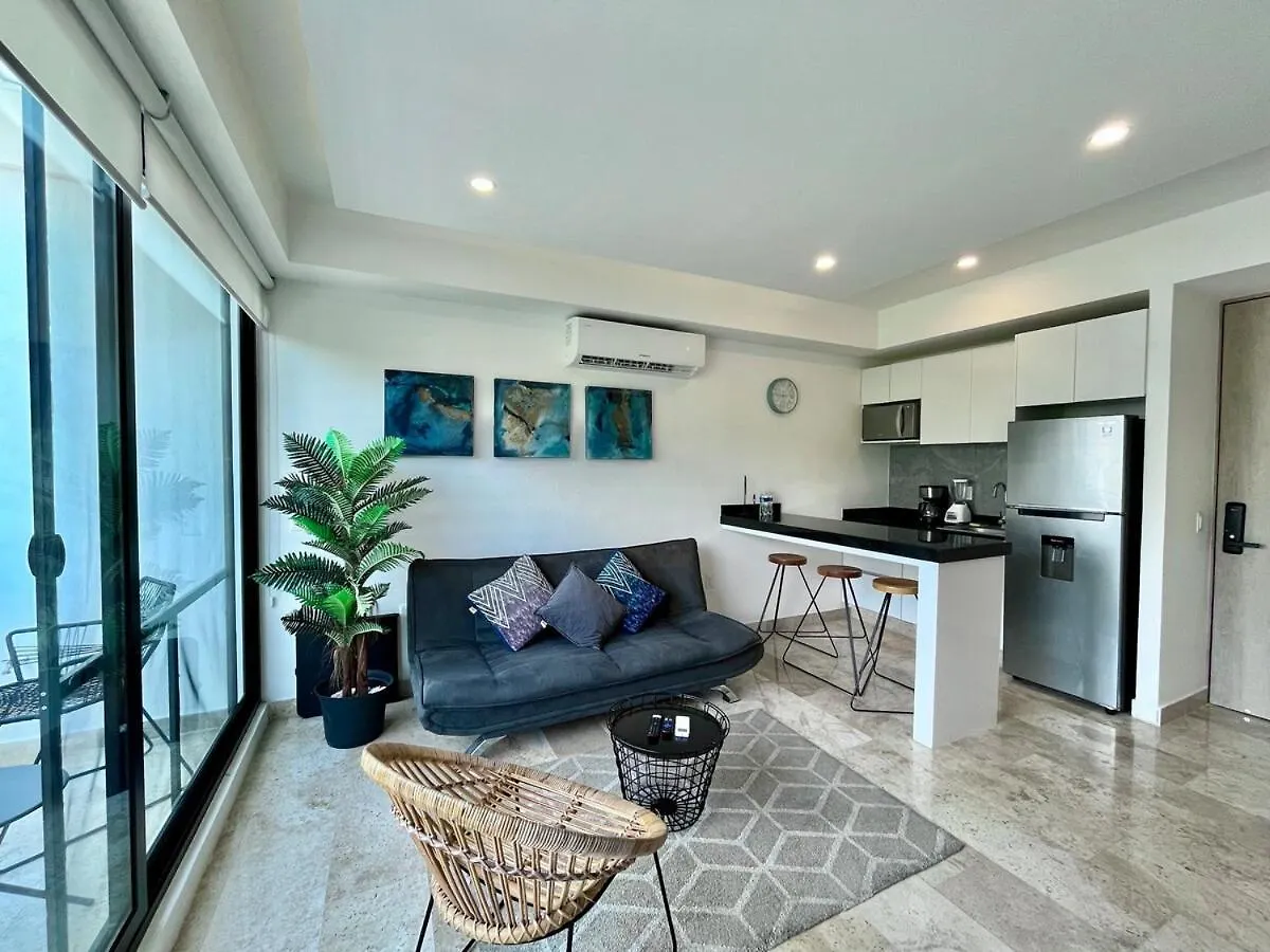 Design And Comfort Apartment In Playa Del Carmen!